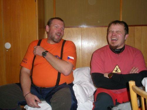 Lyže záchranáři Horní Mísečky 2007 > obr (1)